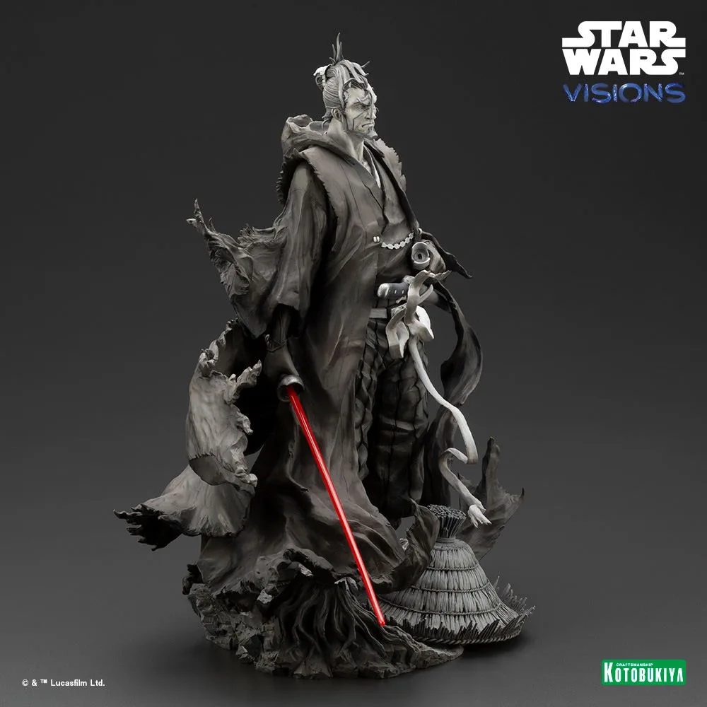 ARTFX Star Wars Visions 1/7 Scale Pre-Painted Figure: Ronin The Duel
