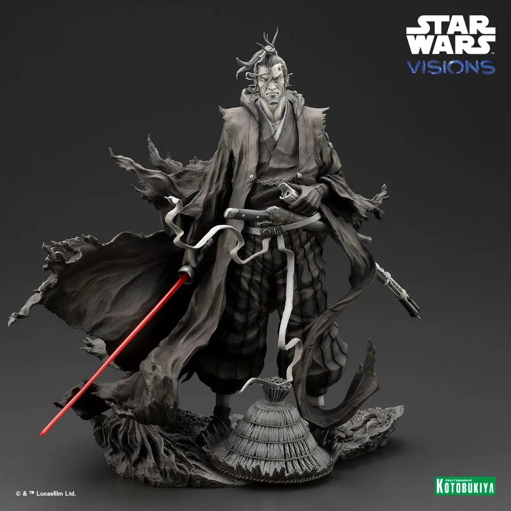 ARTFX Star Wars Visions 1/7 Scale Pre-Painted Figure: Ronin The Duel