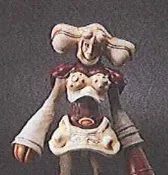 Artworks Monsters Kamen Rider Non Scale Pre-Painted PVC Figure: Claydoll Dopant