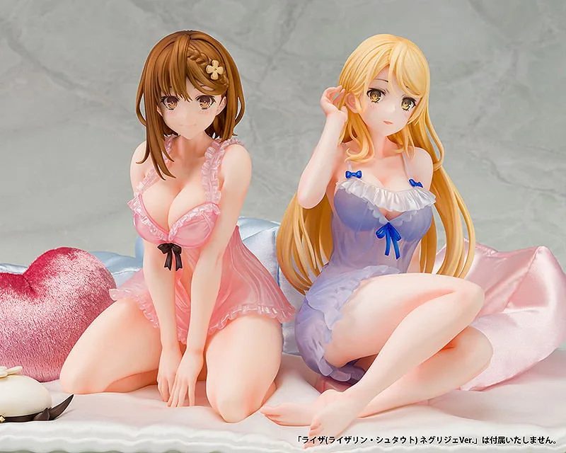 Atelier Ryza 2 Lost Legends & the Secret Fairy 1/7 Scale Pre-Painted Figure: Klaudia Valentz Negligee Ver.
