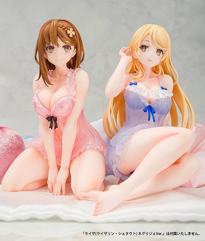 Atelier Ryza 2 Lost Legends & the Secret Fairy 1/7 Scale Pre-Painted Figure: Klaudia Valentz Negligee Ver.