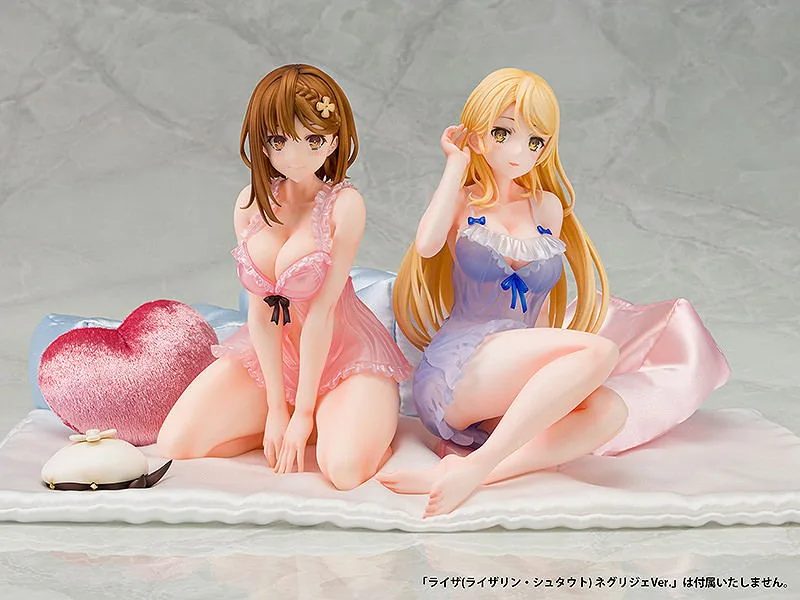 Atelier Ryza 2 Lost Legends & the Secret Fairy 1/7 Scale Pre-Painted Figure: Klaudia Valentz Negligee Ver.