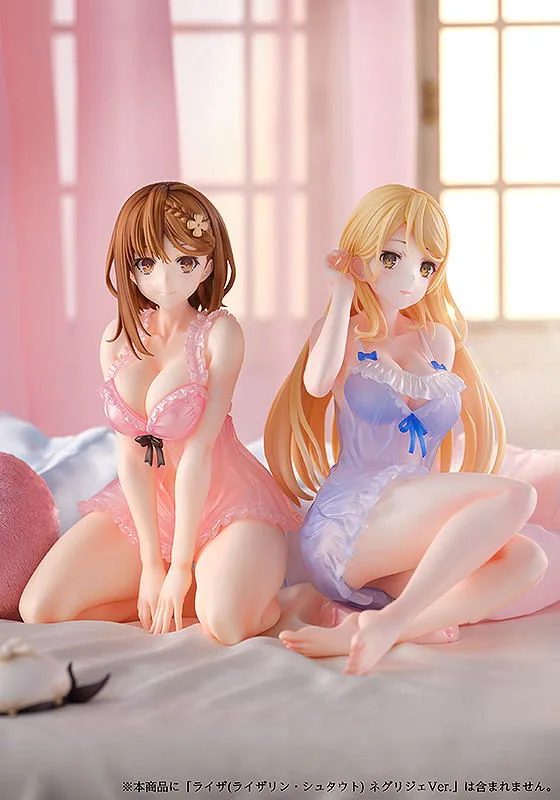 Atelier Ryza 2 Lost Legends & the Secret Fairy 1/7 Scale Pre-Painted Figure: Klaudia Valentz Negligee Ver.