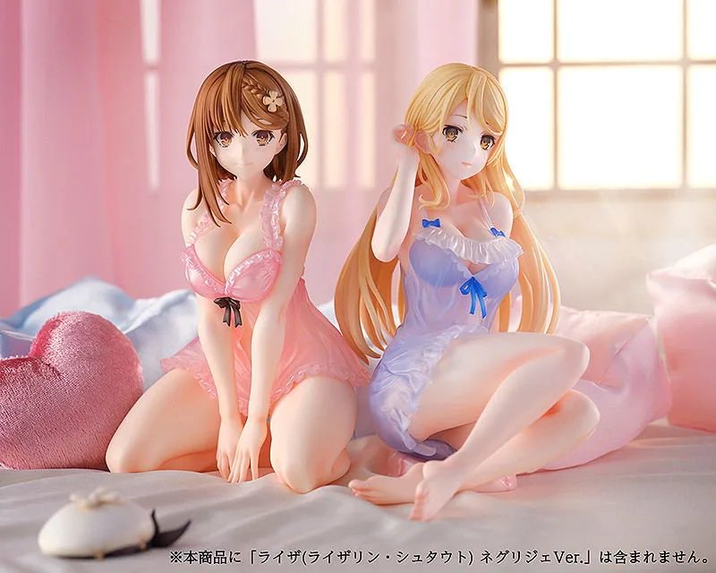 Atelier Ryza 2 Lost Legends & the Secret Fairy 1/7 Scale Pre-Painted Figure: Klaudia Valentz Negligee Ver.