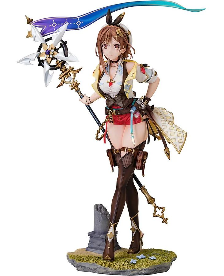 Atelier Ryza 3 Alchemist of the End & the Secret Key 1/7 Scale Pre-Painted Figure: Ryza (Reisalin Stout)
