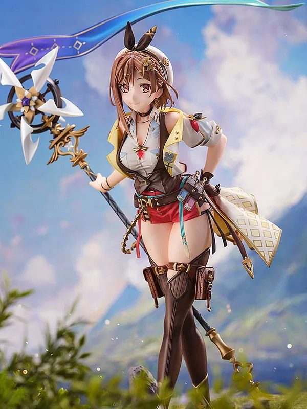 Atelier Ryza 3 Alchemist of the End & the Secret Key 1/7 Scale Pre-Painted Figure: Ryza (Reisalin Stout)