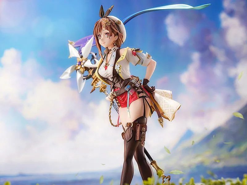 Atelier Ryza 3 Alchemist of the End & the Secret Key 1/7 Scale Pre-Painted Figure: Ryza (Reisalin Stout)