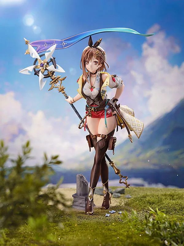 Atelier Ryza 3 Alchemist of the End & the Secret Key 1/7 Scale Pre-Painted Figure: Ryza (Reisalin Stout)