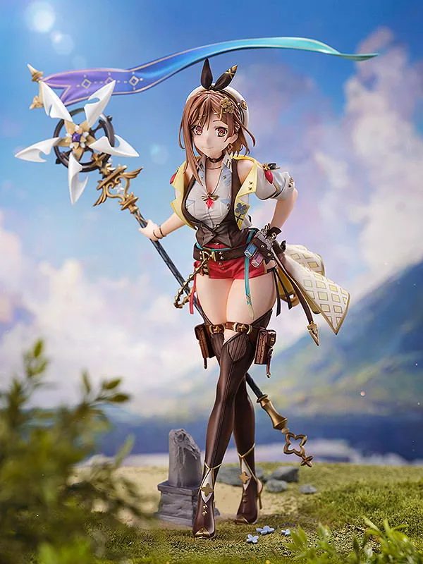 Atelier Ryza 3 Alchemist of the End & the Secret Key 1/7 Scale Pre-Painted Figure: Ryza (Reisalin Stout)
