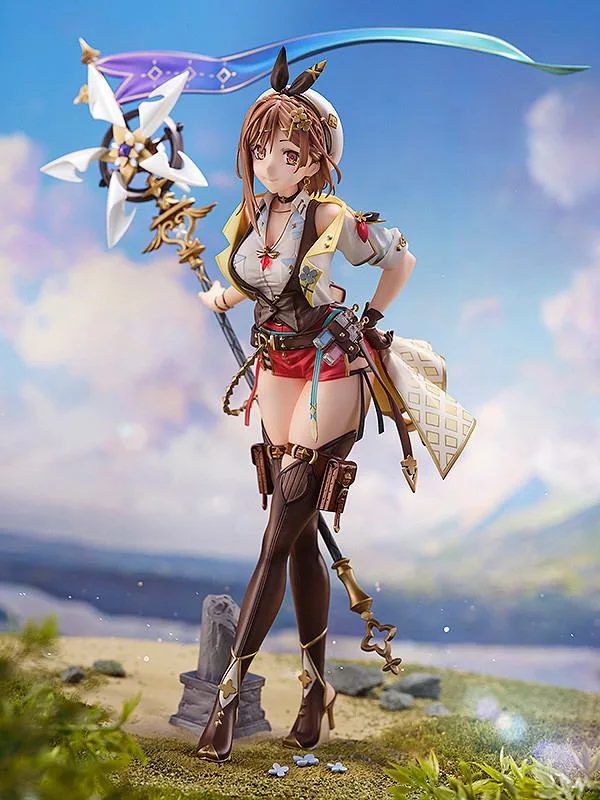 Atelier Ryza 3 Alchemist of the End & the Secret Key 1/7 Scale Pre-Painted Figure: Ryza (Reisalin Stout)