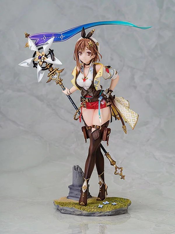 Atelier Ryza 3 Alchemist of the End & the Secret Key 1/7 Scale Pre-Painted Figure: Ryza (Reisalin Stout)
