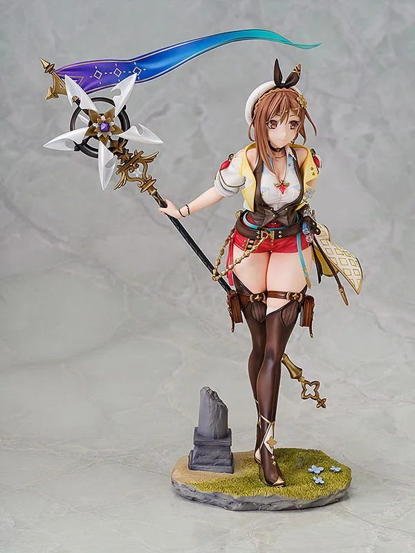 Atelier Ryza 3 Alchemist of the End & the Secret Key 1/7 Scale Pre-Painted Figure: Ryza (Reisalin Stout)