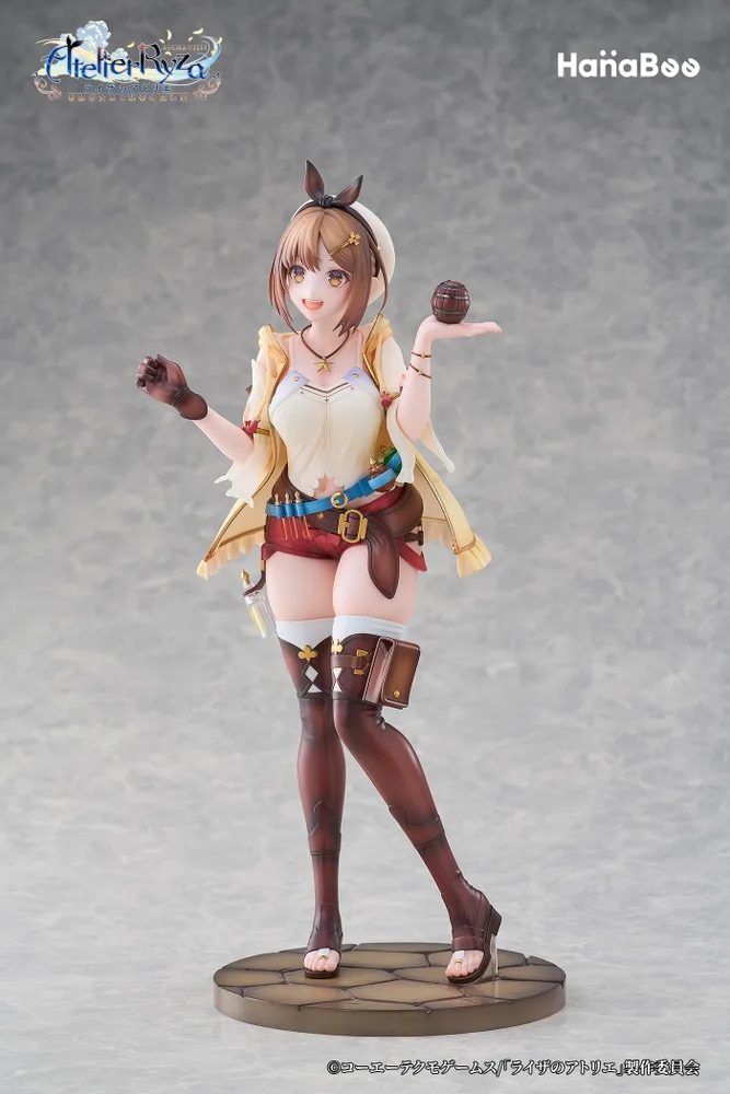 Atelier Ryza Ever Darkness & the Secret Hideout 1/7 Scale Pre-Painted Figure: Reisalin Stout