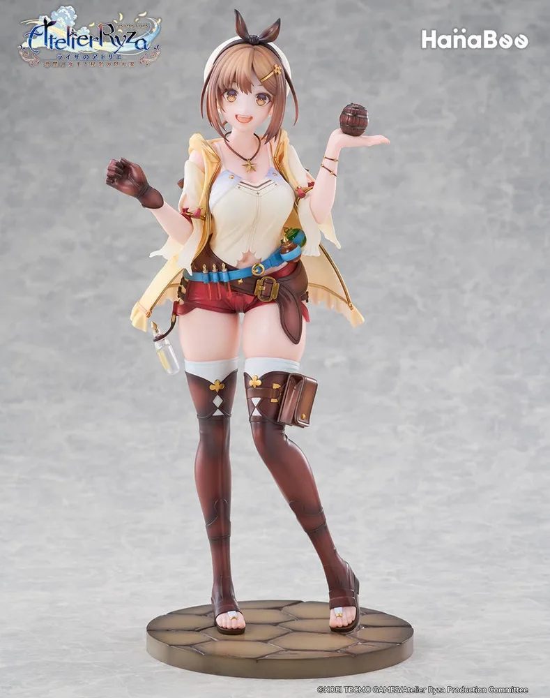 Atelier Ryza Ever Darkness & the Secret Hideout 1/7 Scale Pre-Painted Figure: Reisalin Stout