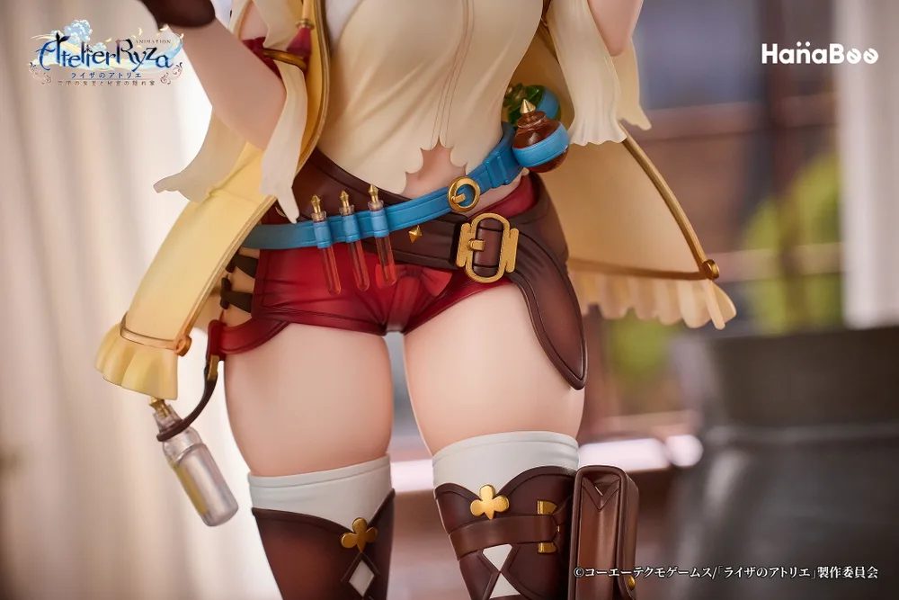 Atelier Ryza Ever Darkness & the Secret Hideout 1/7 Scale Pre-Painted Figure: Reisalin Stout
