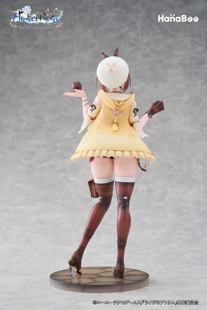 Atelier Ryza Ever Darkness & the Secret Hideout 1/7 Scale Pre-Painted Figure: Reisalin Stout