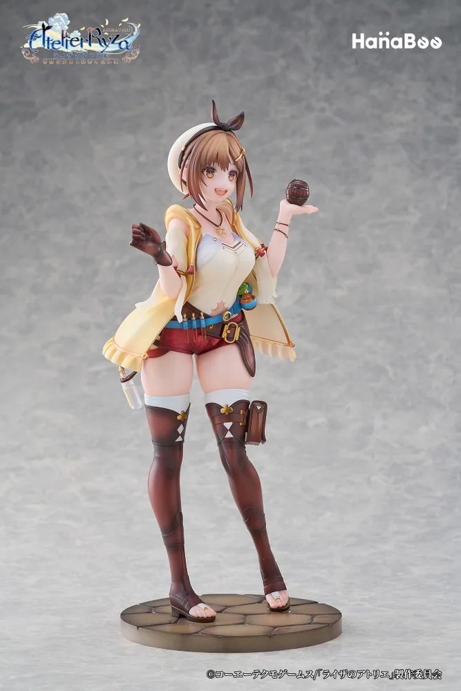 Atelier Ryza Ever Darkness & the Secret Hideout 1/7 Scale Pre-Painted Figure: Reisalin Stout