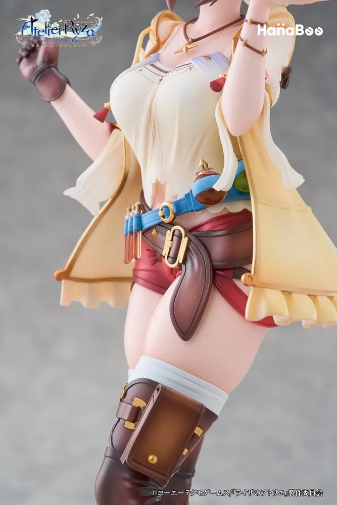 Atelier Ryza Ever Darkness & the Secret Hideout 1/7 Scale Pre-Painted Figure: Reisalin Stout