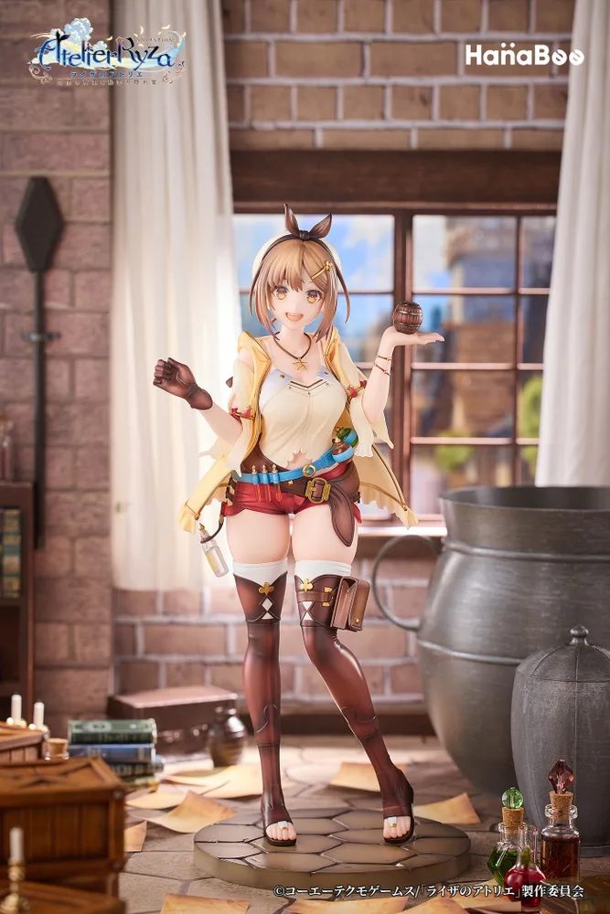 Atelier Ryza Ever Darkness & the Secret Hideout 1/7 Scale Pre-Painted Figure: Reisalin Stout