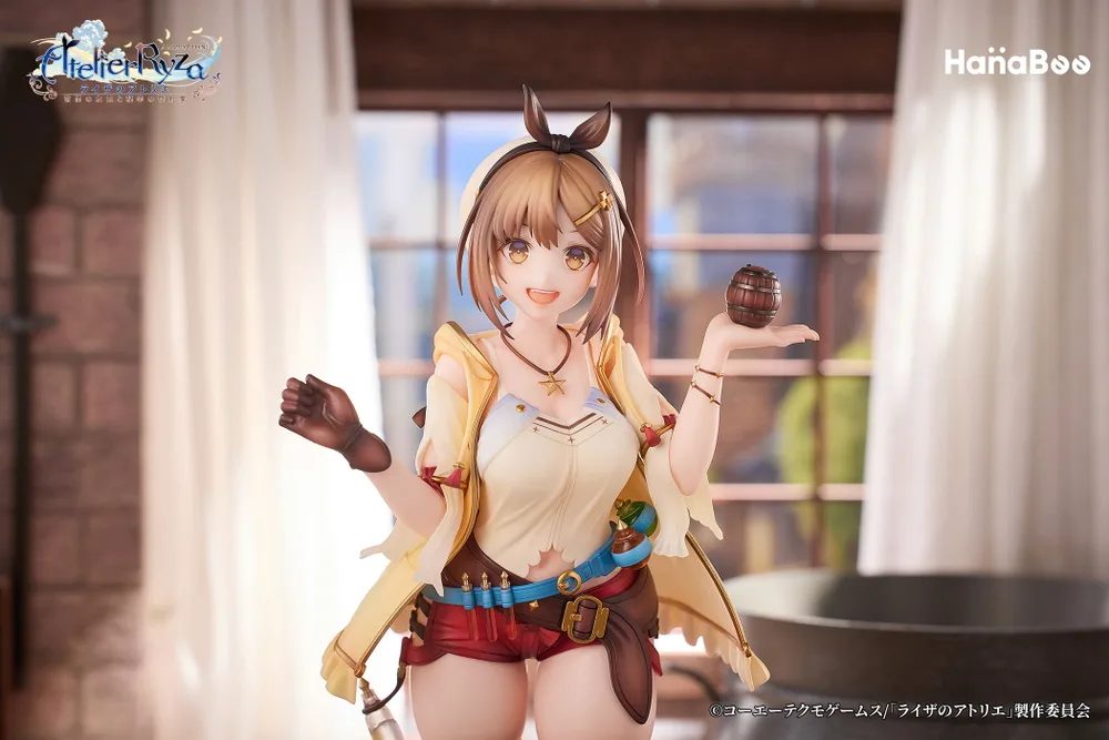 Atelier Ryza Ever Darkness & the Secret Hideout 1/7 Scale Pre-Painted Figure: Reisalin Stout