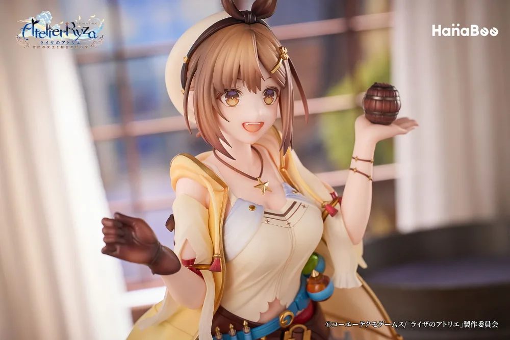 Atelier Ryza Ever Darkness & the Secret Hideout 1/7 Scale Pre-Painted Figure: Reisalin Stout