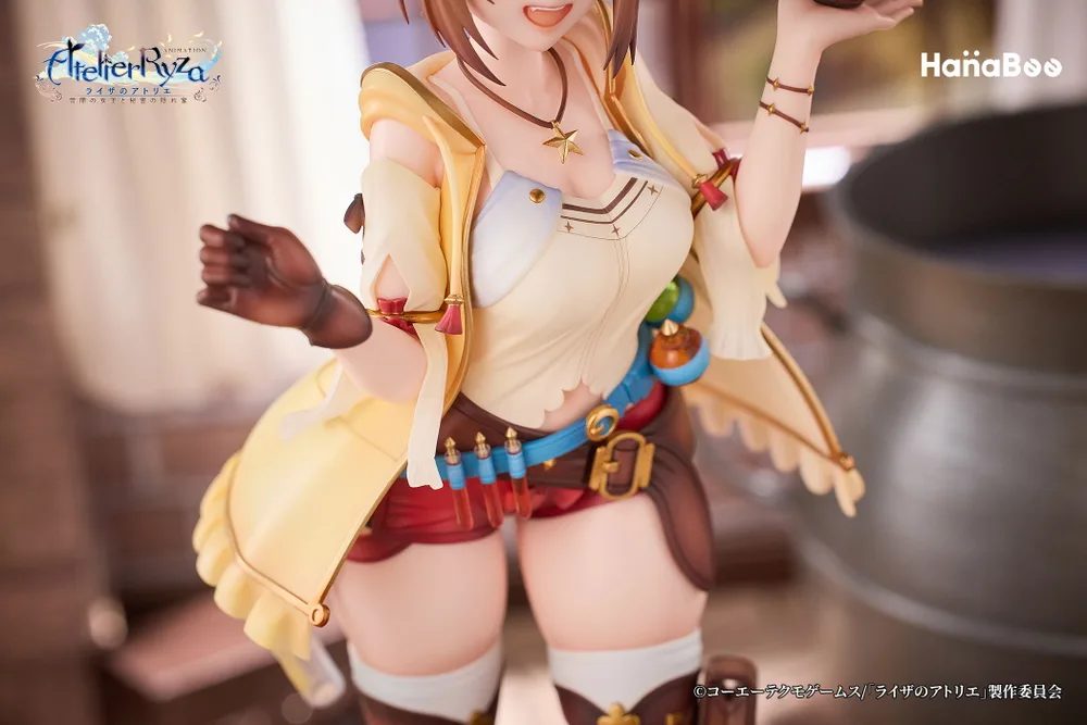Atelier Ryza Ever Darkness & the Secret Hideout 1/7 Scale Pre-Painted Figure: Reisalin Stout