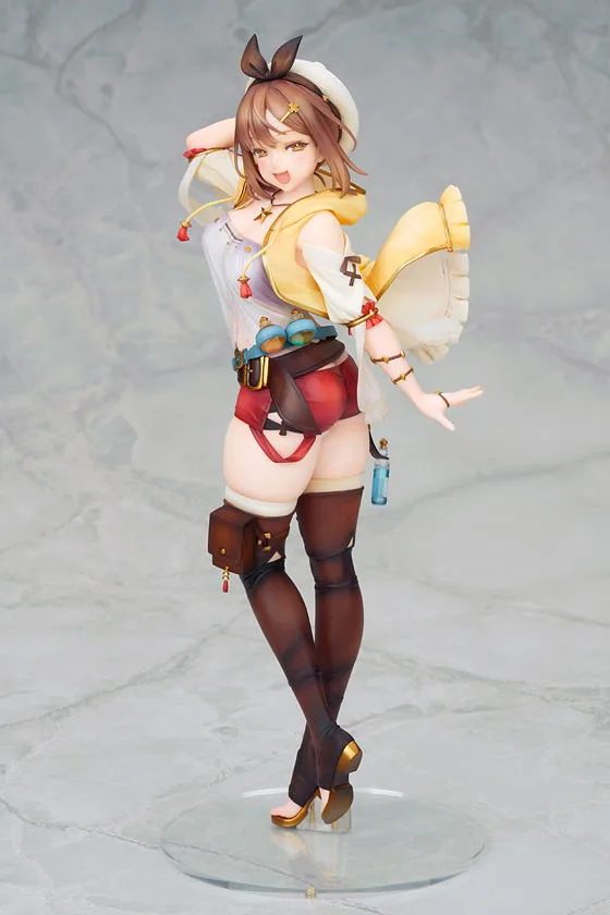 Atelier Ryza Ever Darkness & the Secret Hideout 1/7 Scale Pre-Painted Figure: Ryza (Reisalin Stout)