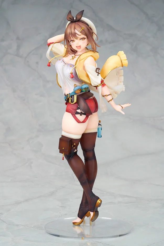Atelier Ryza Ever Darkness & the Secret Hideout 1/7 Scale Pre-Painted Figure: Ryza (Reisalin Stout)