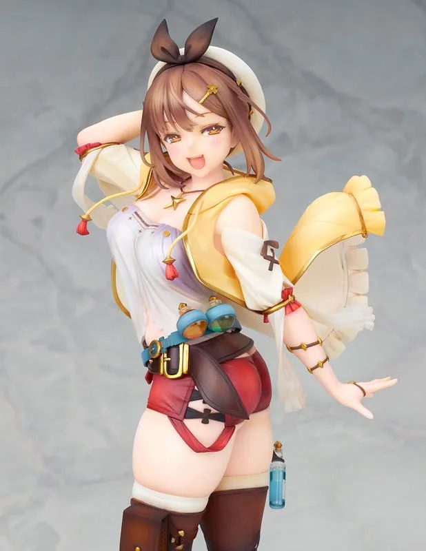 Atelier Ryza Ever Darkness & the Secret Hideout 1/7 Scale Pre-Painted Figure: Ryza (Reisalin Stout)