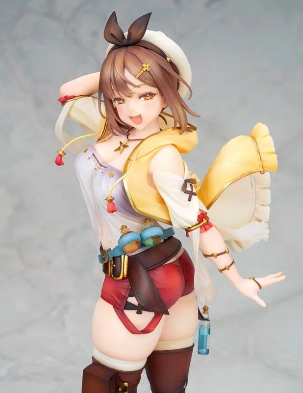 Atelier Ryza Ever Darkness & the Secret Hideout 1/7 Scale Pre-Painted Figure: Ryza (Reisalin Stout)