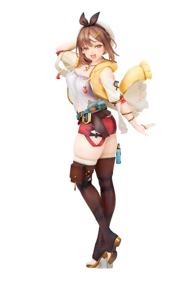 Atelier Ryza Ever Darkness & the Secret Hideout 1/7 Scale Pre-Painted Figure: Ryza (Reisalin Stout)