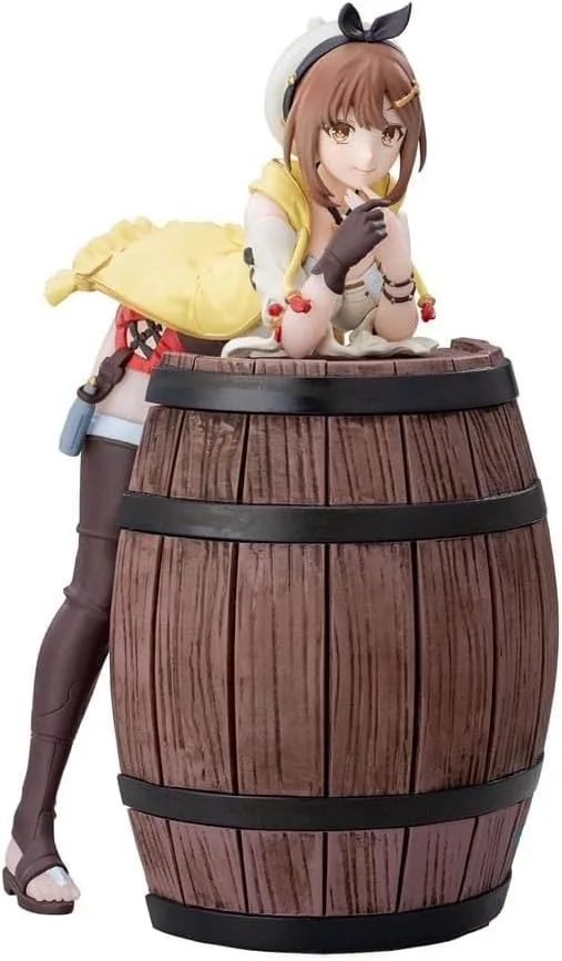 Atelier Ryza Luminasta Figure: Reisalin Stout and Lila Decyrus Set