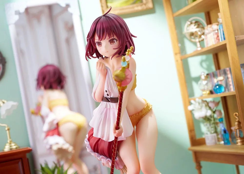 Atelier Sophie The Alchemist of the Mysterious Book 1/7 Scale Pre-Painted Figure: Sophie Neuenmuller Okigae Mode