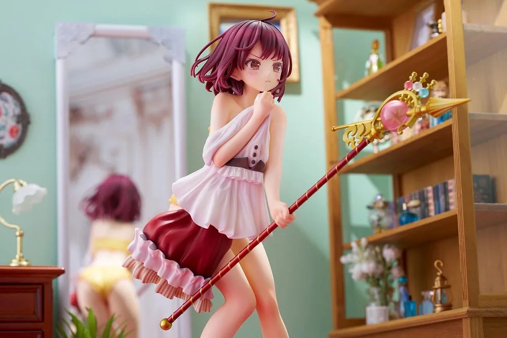Atelier Sophie The Alchemist of the Mysterious Book 1/7 Scale Pre-Painted Figure: Sophie Neuenmuller Okigae Mode