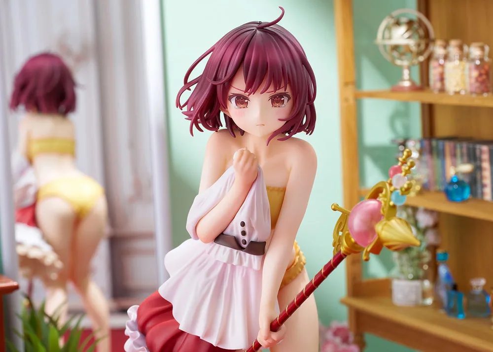 Atelier Sophie The Alchemist of the Mysterious Book 1/7 Scale Pre-Painted Figure: Sophie Neuenmuller Okigae Mode
