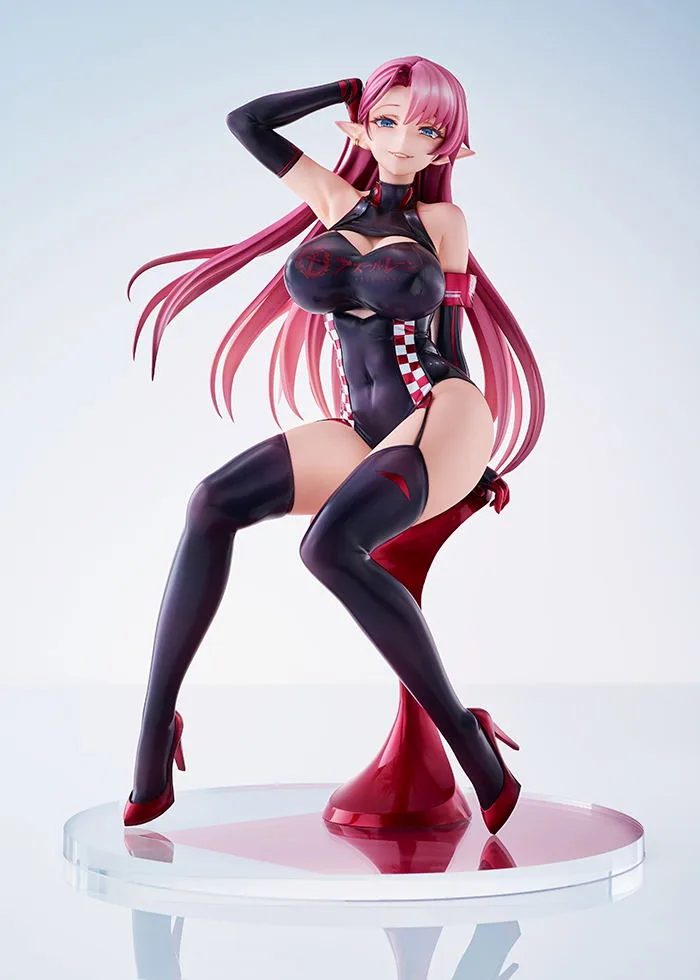 Azur Lane 1/4 Scale Pre-Painted Figure: Duke of York -Prestige of the Glorious Formula-