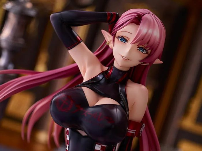 Azur Lane 1/4 Scale Pre-Painted Figure: Duke of York -Prestige of the Glorious Formula-