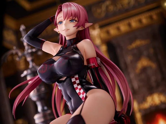 Azur Lane 1/4 Scale Pre-Painted Figure: Duke of York -Prestige of the Glorious Formula-