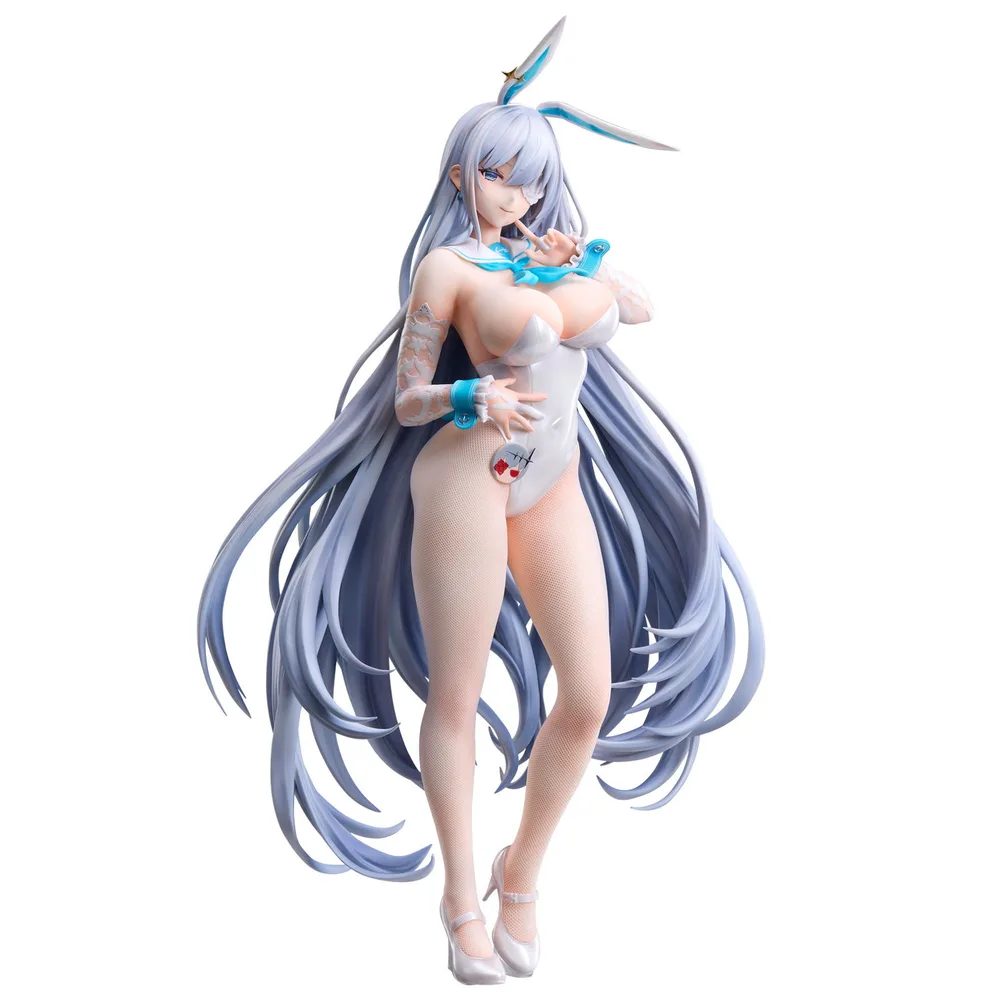 Azur Lane 1/4 Scale Pre-Painted Figure: Emden Bunny Ver.