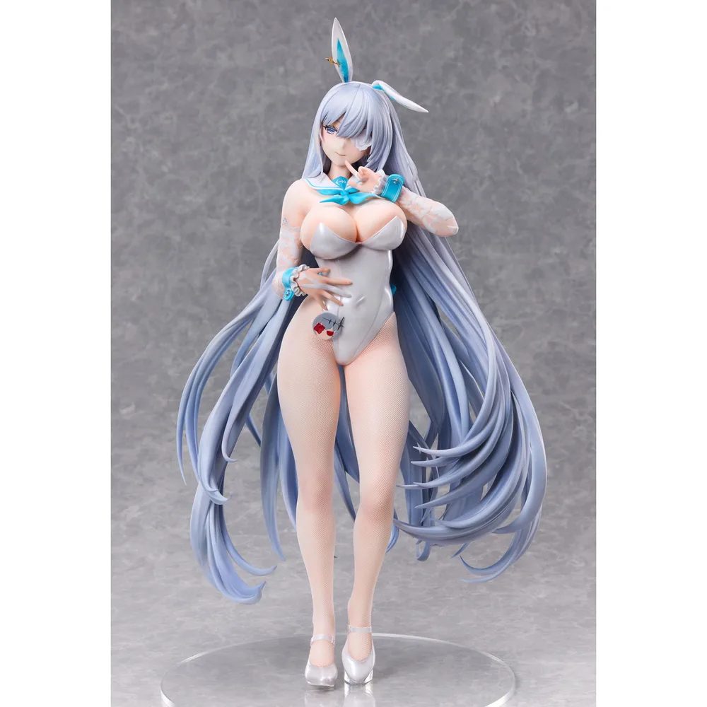 Azur Lane 1/4 Scale Pre-Painted Figure: Emden Bunny Ver.