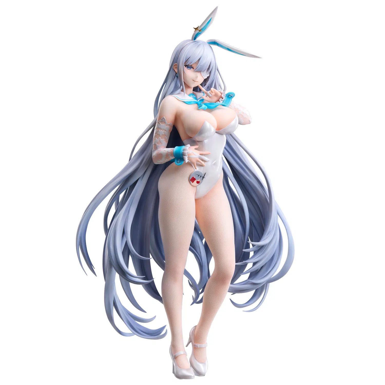 Azur Lane 1/4 Scale Pre-Painted Figure: Emden Bunny Ver.