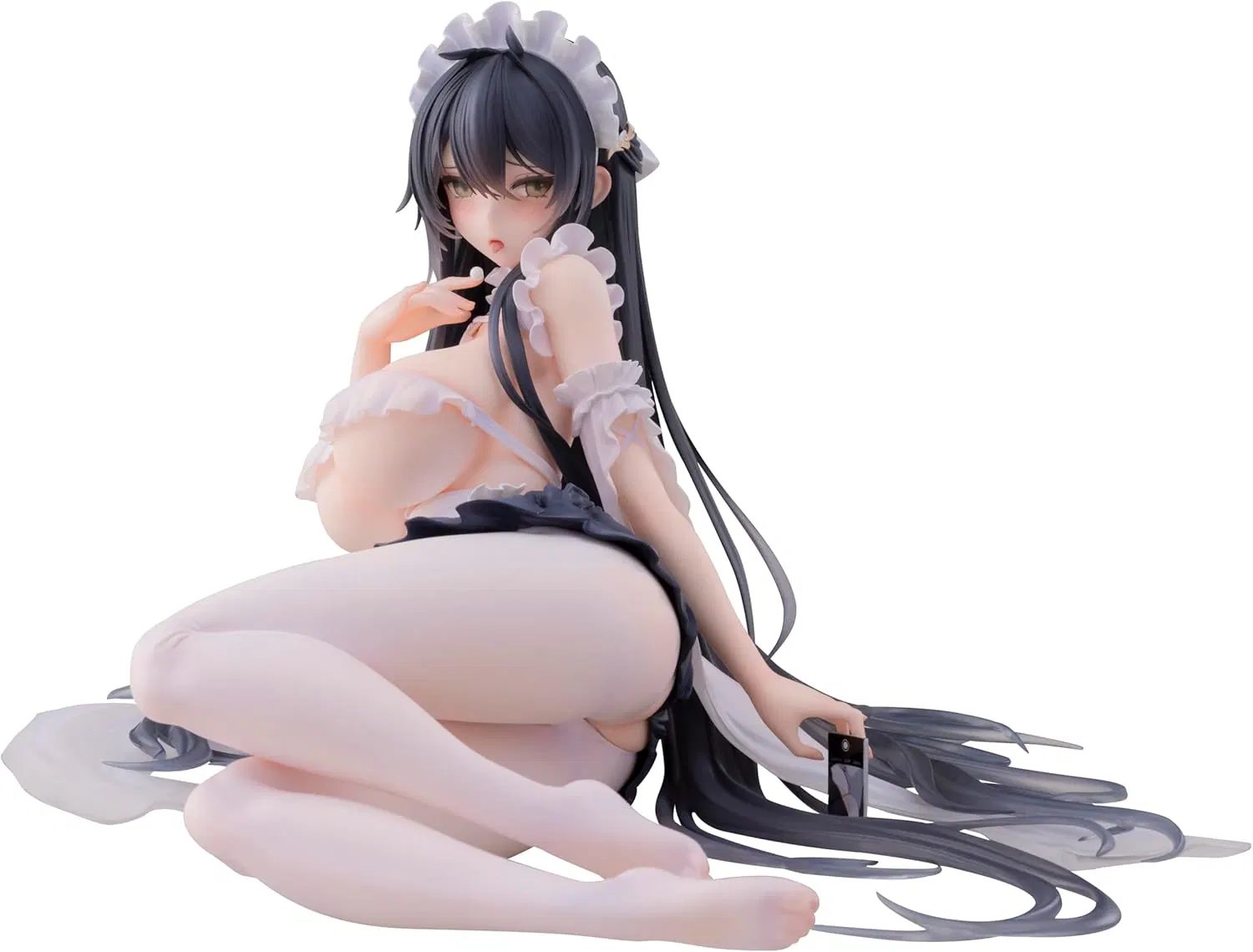 Azur Lane 1/4 Scale Pre-Painted Figure: Indomitable Ms. Motivationless Maid Ver.