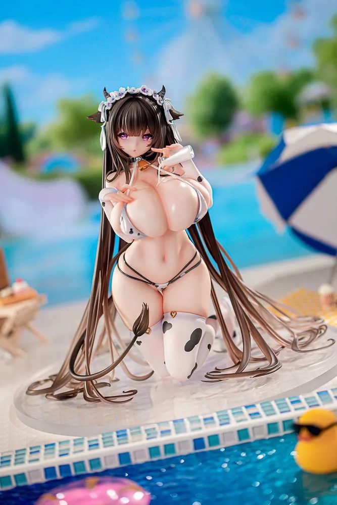 Azur Lane 1/4 Scale Pre-Painted Figure: Kashino Fresh and Sweet! Ver.
