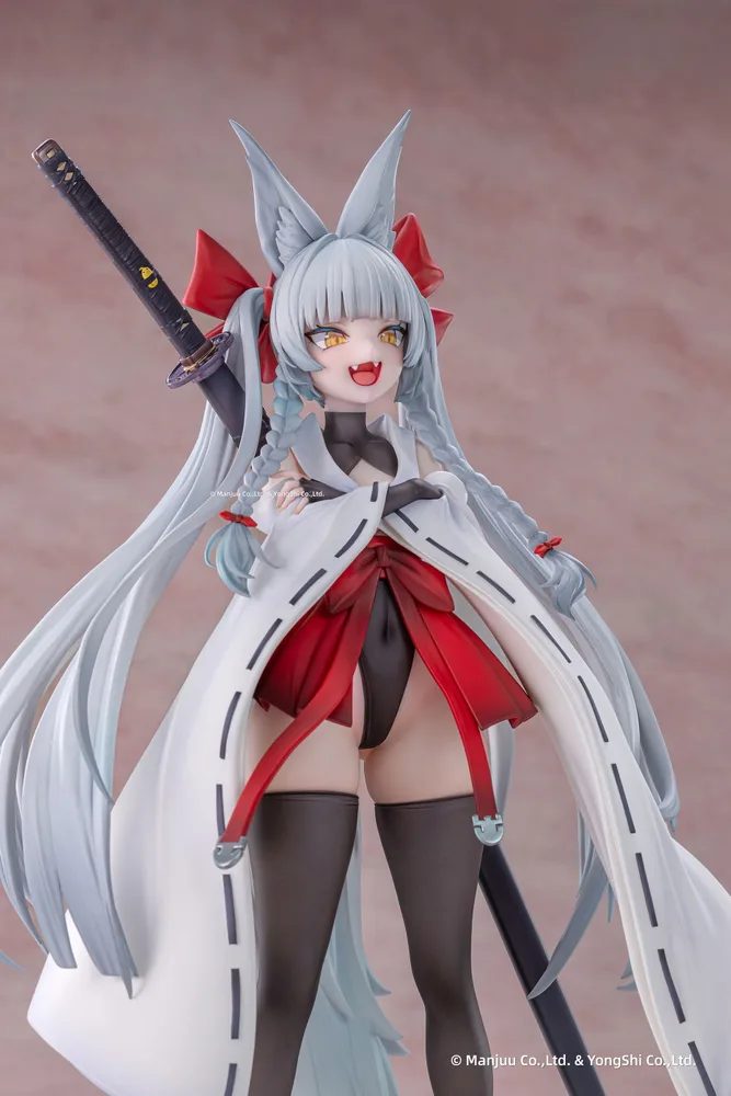 Azur Lane 1/6 Scale Pre-Painted Figure: Asanagi