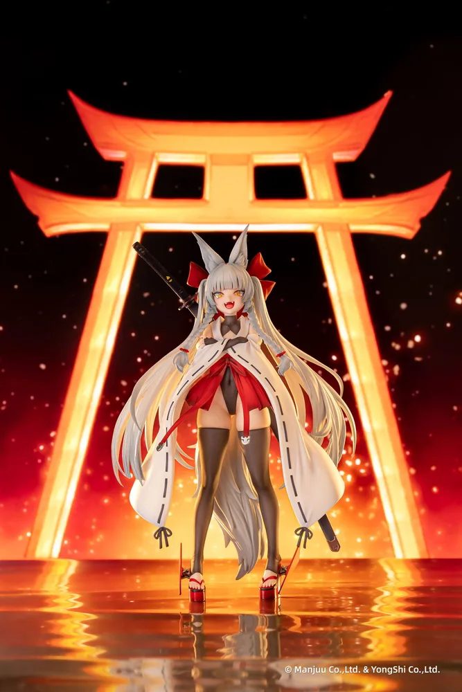Azur Lane 1/6 Scale Pre-Painted Figure: Asanagi