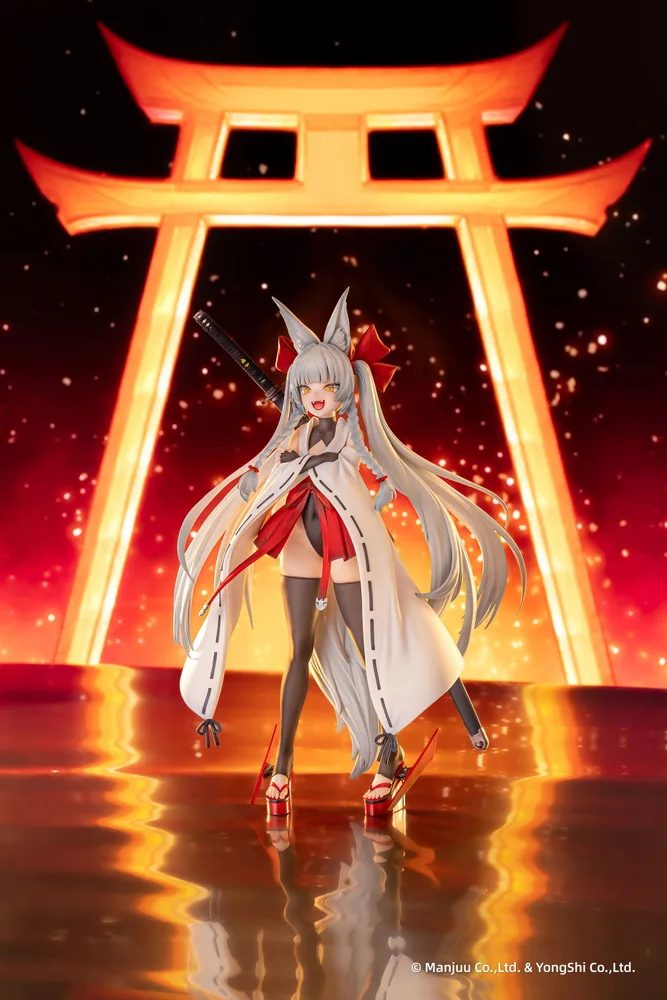Azur Lane 1/6 Scale Pre-Painted Figure: Asanagi