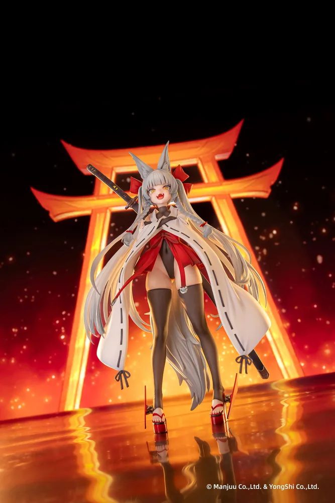 Azur Lane 1/6 Scale Pre-Painted Figure: Asanagi