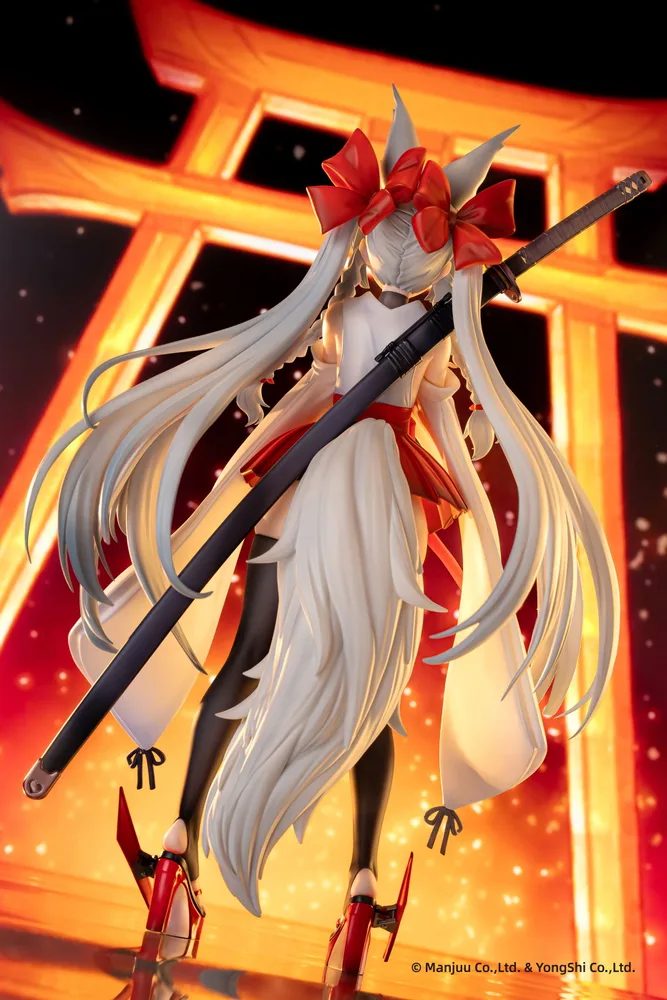 Azur Lane 1/6 Scale Pre-Painted Figure: Asanagi