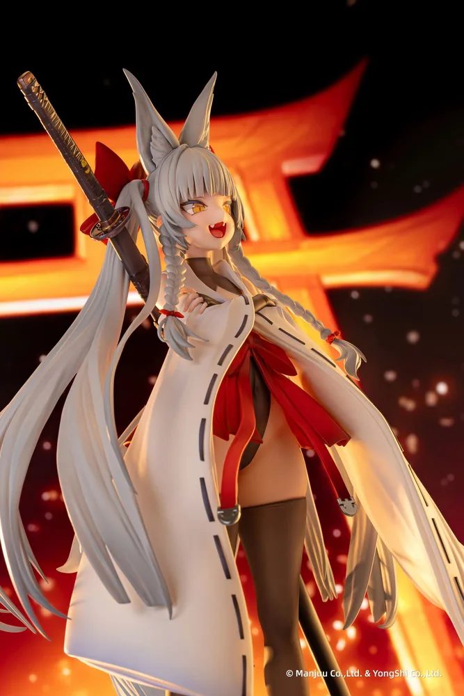 Azur Lane 1/6 Scale Pre-Painted Figure: Asanagi