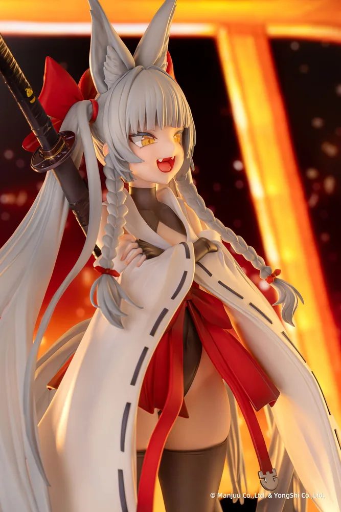 Azur Lane 1/6 Scale Pre-Painted Figure: Asanagi